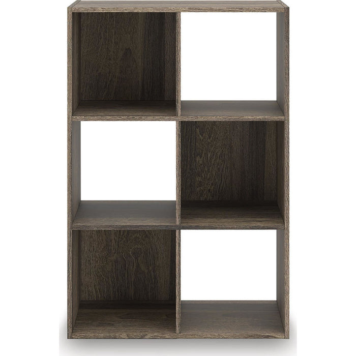 Shallifer Six Cube Organizer Bookcase