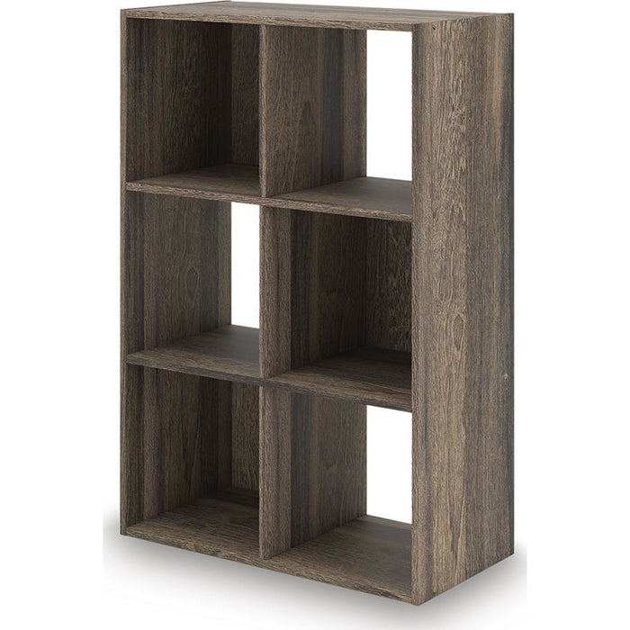 Shallifer Six Cube Organizer Bookcase