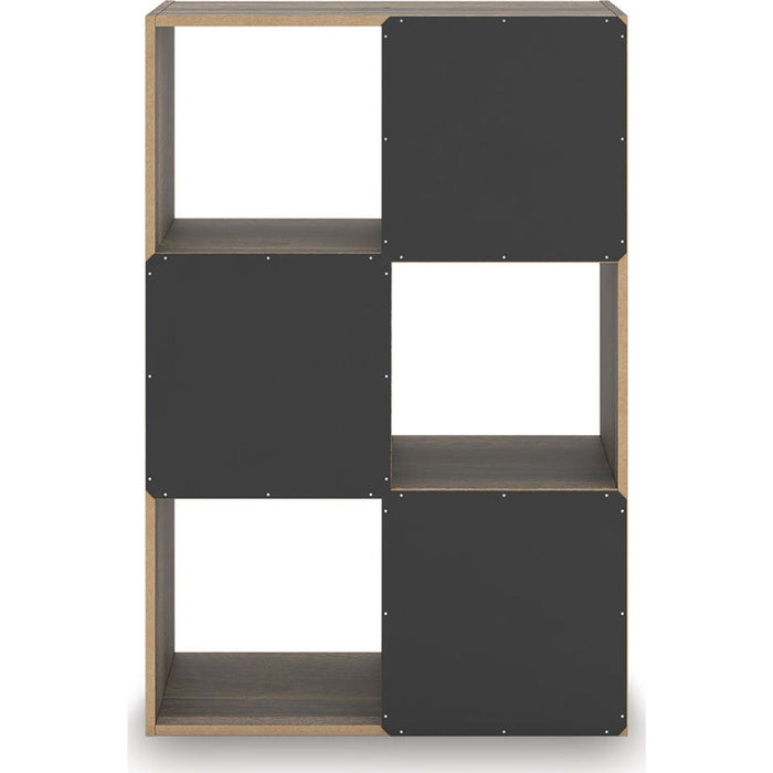Shallifer Six Cube Organizer Bookcase
