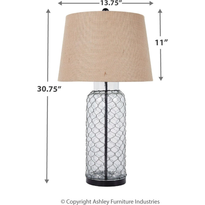 Sharmayne Table Lamp (Single)