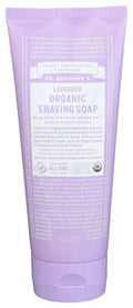 SHAVING SOAP DR BRONNERS LAVENDER  '018787940013