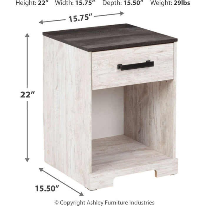 Shawburn Nightstand