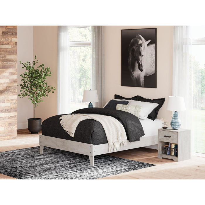 Shawburn Queen Platform Bed