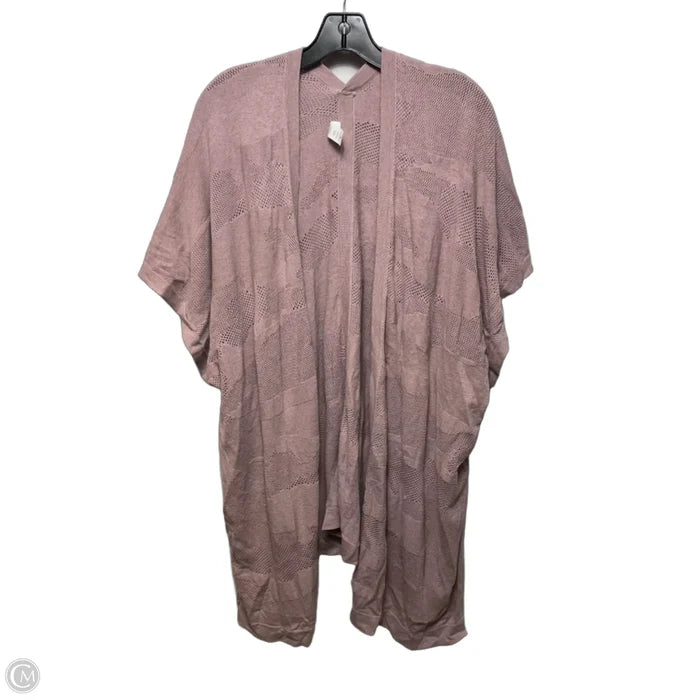 Shawl By Lululemon In Mauve, Size: Osfm