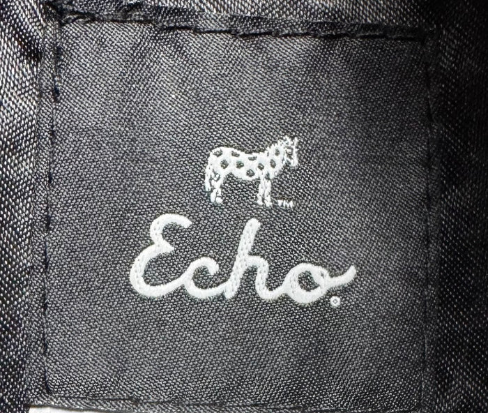 Shawl Collar Faux Fur Vest By Echo In Black, Size: M