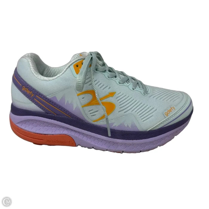 Shoes Athletic By Gdefy In Multi-colored, Size: 6.5