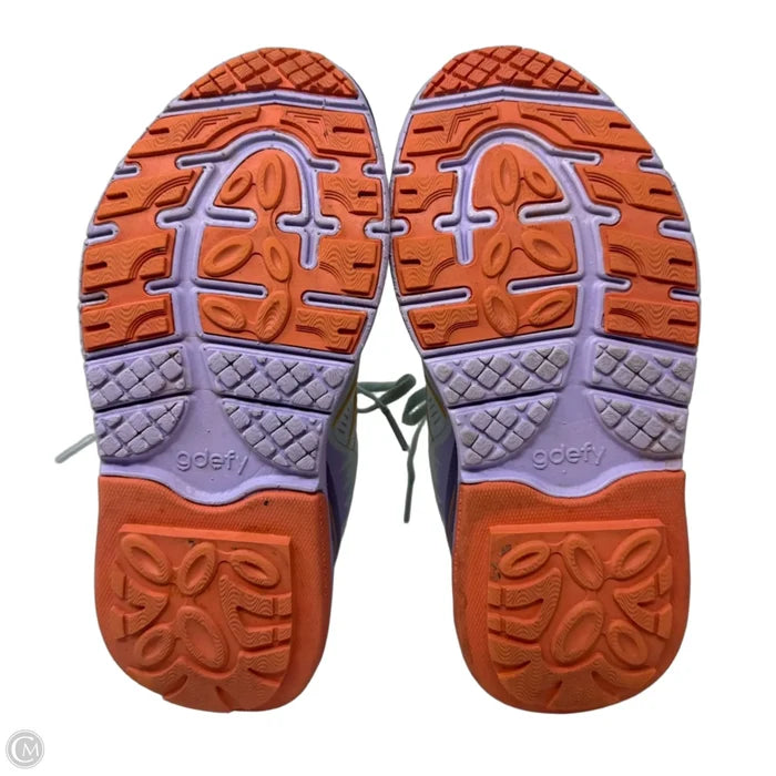 Shoes Athletic By Gdefy In Multi-colored, Size: 6.5