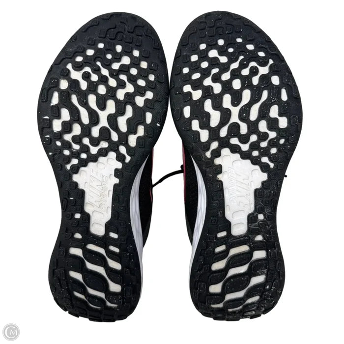 Shoes Athletic By Nike In Black & Pink, Size: 9.5