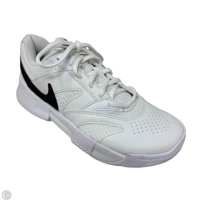 Shoes Athletic By Nike In White, Size: 8