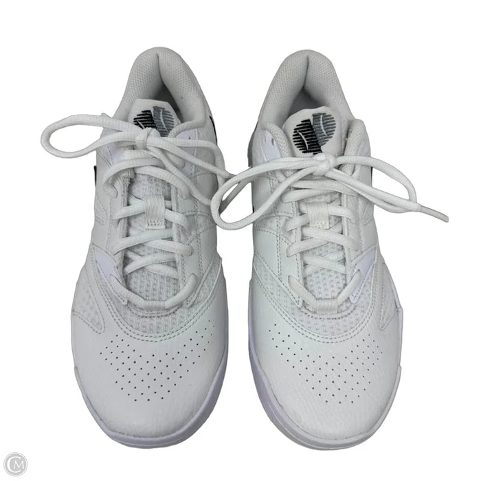 Shoes Athletic By Nike In White, Size: 8