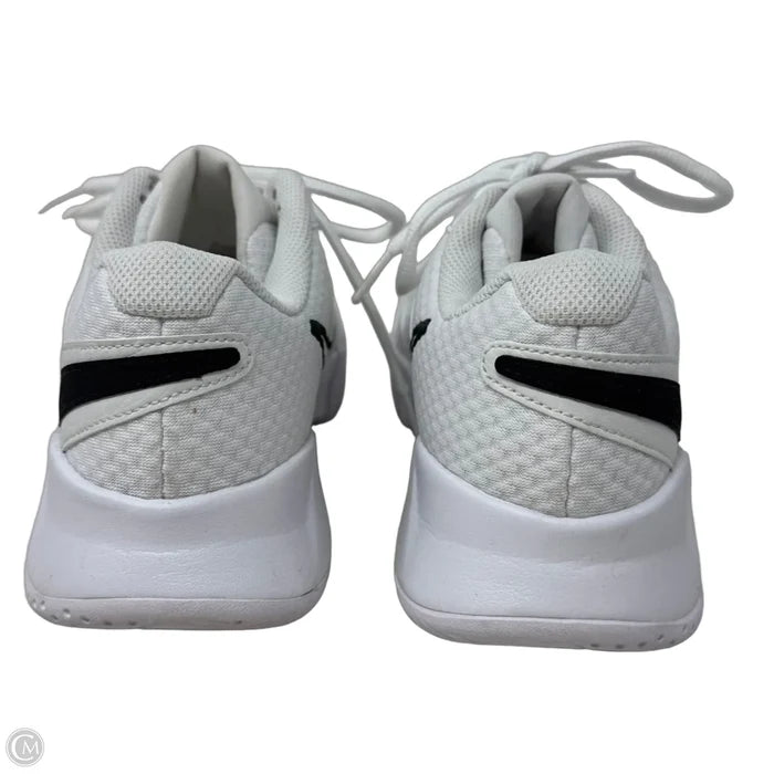 Shoes Athletic By Nike In White, Size: 8