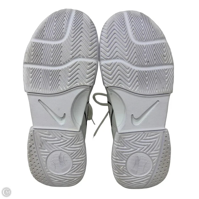 Shoes Athletic By Nike In White, Size: 8