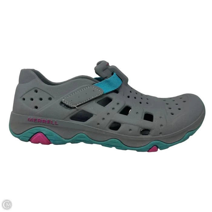 Shoes Sneakers By Merrell In Grey, Size: 7