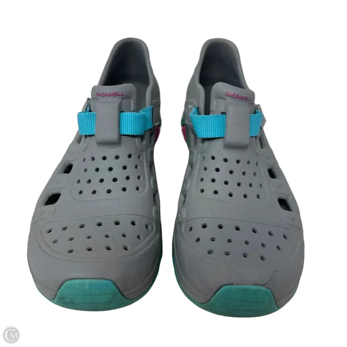 Shoes Sneakers By Merrell In Grey, Size: 7