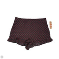 Shorts By Gianni Bini In Polkadot Pattern, Size: Xl