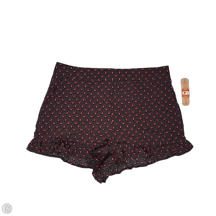 Shorts By Gianni Bini In Polkadot Pattern, Size: Xl