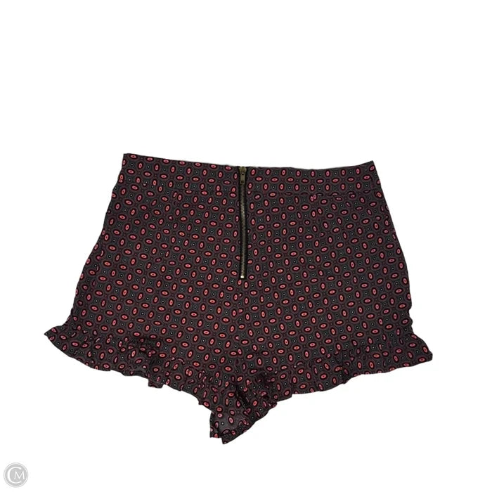 Shorts By Gianni Bini In Polkadot Pattern, Size: Xl