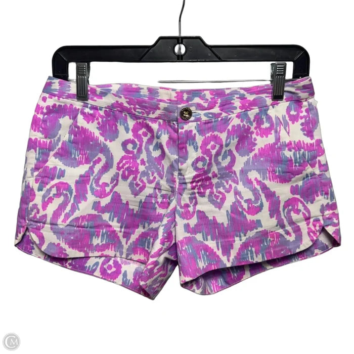 Shorts Designer By Lilly Pulitzer In Multi-colored, Size: 00