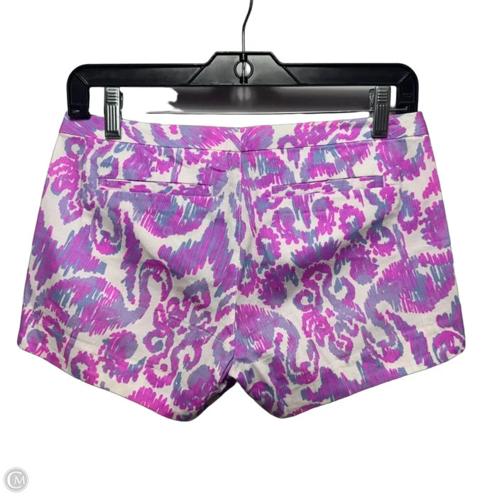Shorts Designer By Lilly Pulitzer In Multi-colored, Size: 00