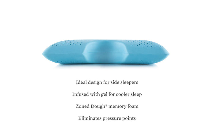 Shoulder Zoned Gel Dough Pillow