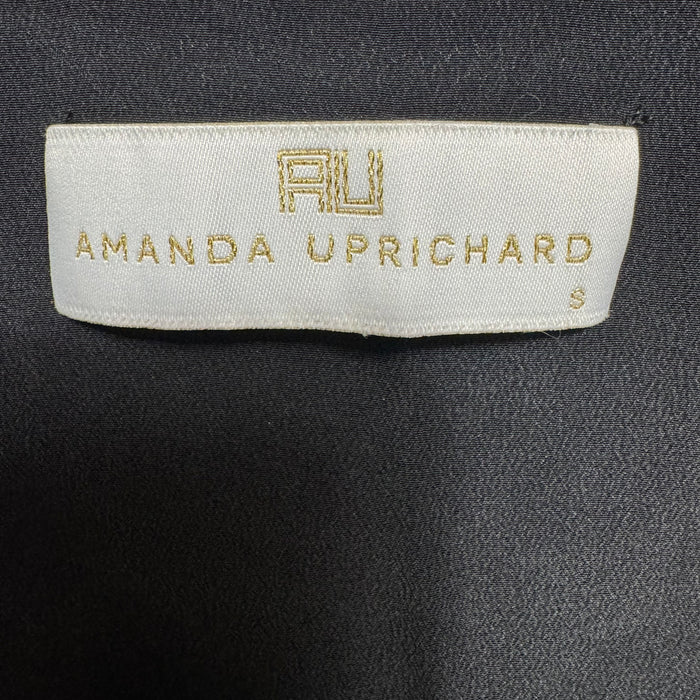 Silk Top Sleeveless By Amanda Uprichard In Black, Size: S