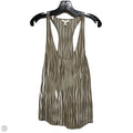 Silk Top Sleeveless By Joie In Blue & Brown, Size: S