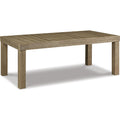 Silo Point Outdoor Rectangle Cocktail Table