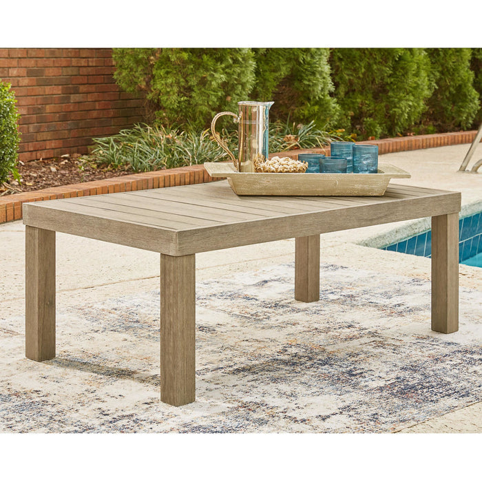 Silo Point Outdoor Rectangle Cocktail Table