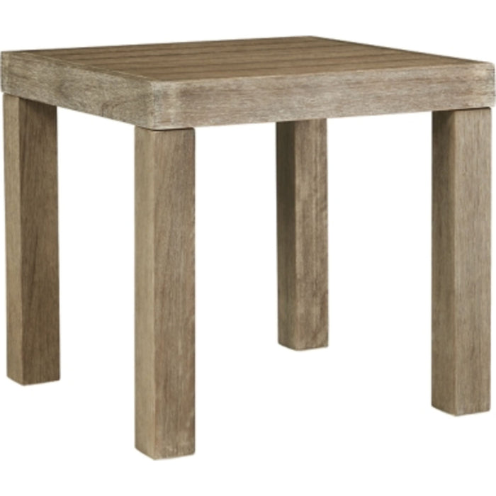 Silo Point Outdoor Square End Table