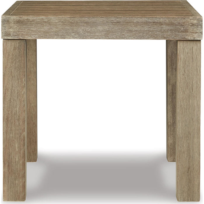 Silo Point Outdoor Square End Table