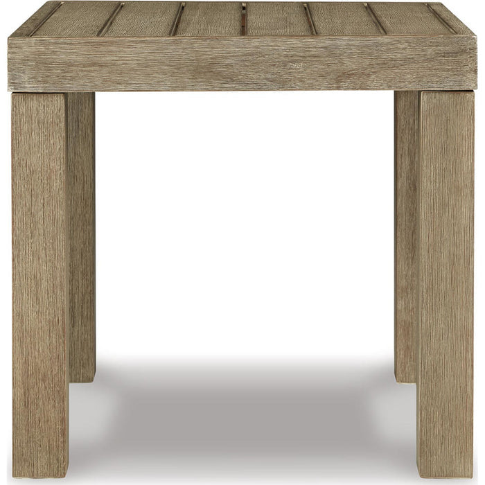 Silo Point Outdoor Square End Table