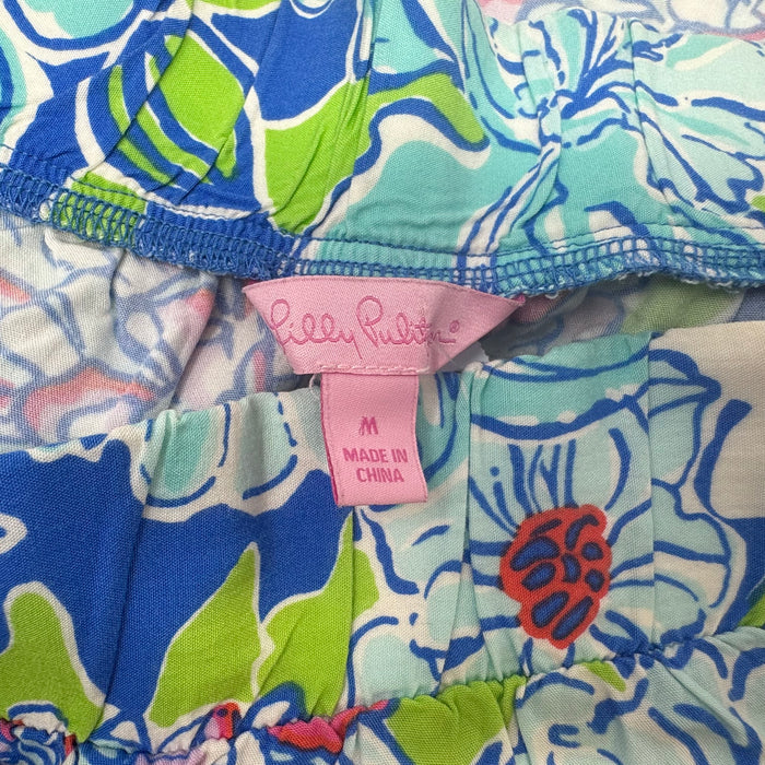 Skirt Designer By Lilly Pulitzer In Floral Print, Size: M