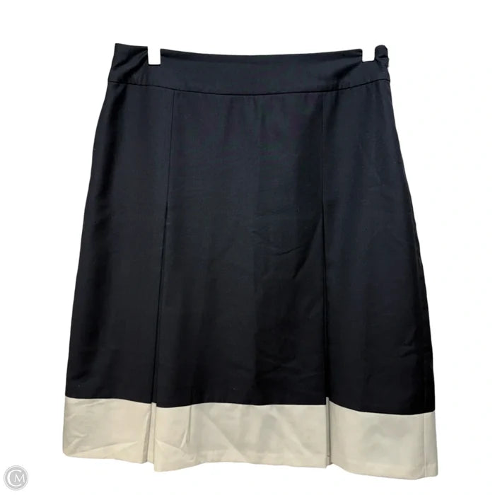 Skirt Maxi By Ann Taylor In Blue, Size: 6