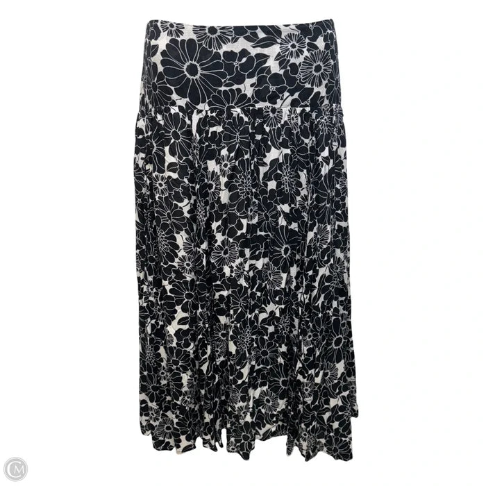 Skirt Maxi By Anthropologie In Floral Print, Size: M