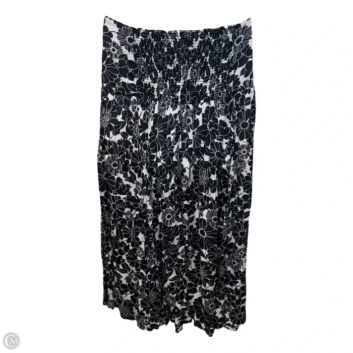 Skirt Maxi By Anthropologie In Floral Print, Size: M