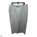 Skirt Maxi By Future Collective In Grey, Size: XL