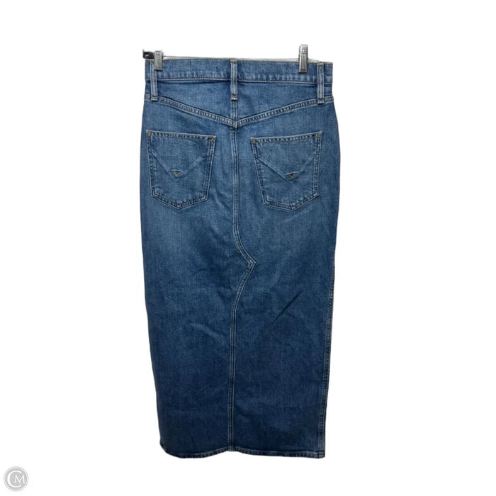 Skirt Maxi By Hudson In Blue Denim, Size: 6/28