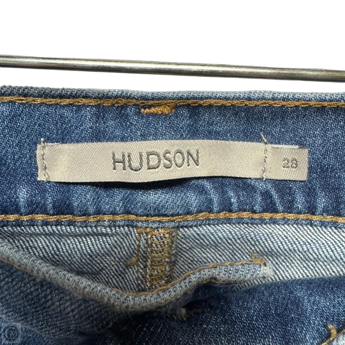 Skirt Maxi By Hudson In Blue Denim, Size: 6/28