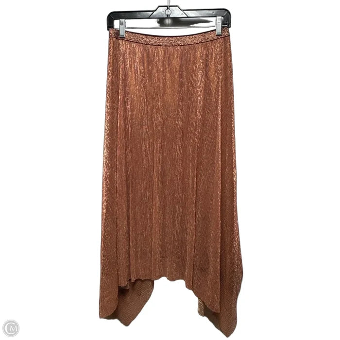 Skirt Maxi By Jade In Peach, Size: Xl