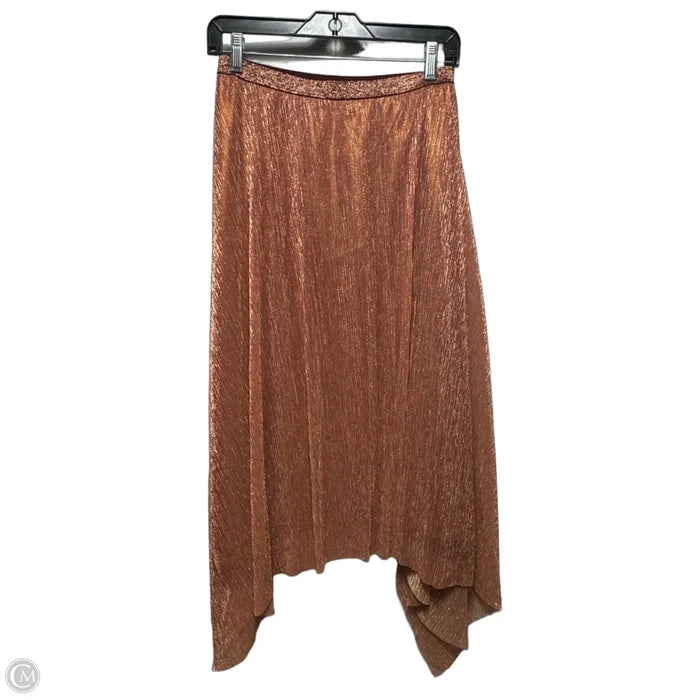 Skirt Maxi By Jade In Peach, Size: Xl