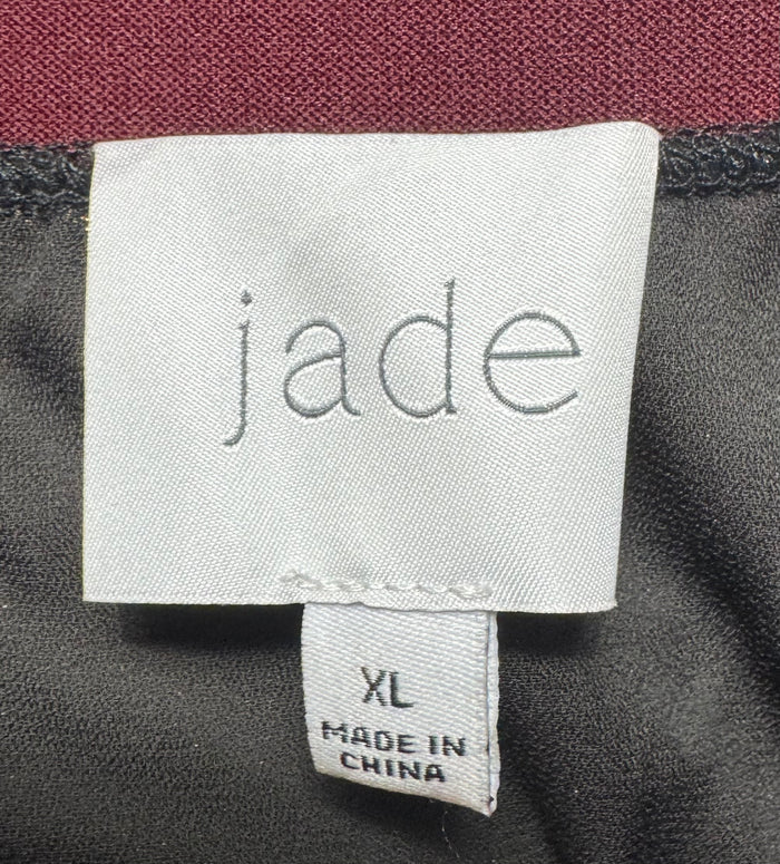 Skirt Maxi By Jade In Peach, Size: Xl