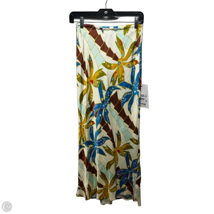 Skirt Maxi By NEVER FULLY DRESSED In Multi-colored, Size: 4