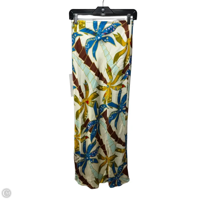 Skirt Maxi By NEVER FULLY DRESSED In Multi-colored, Size: 4