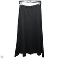 Skirt Maxi By Peruvian Connection In Grey, Size: M