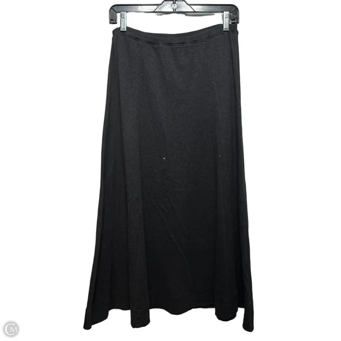Skirt Maxi By Peruvian Connection In Grey, Size: M