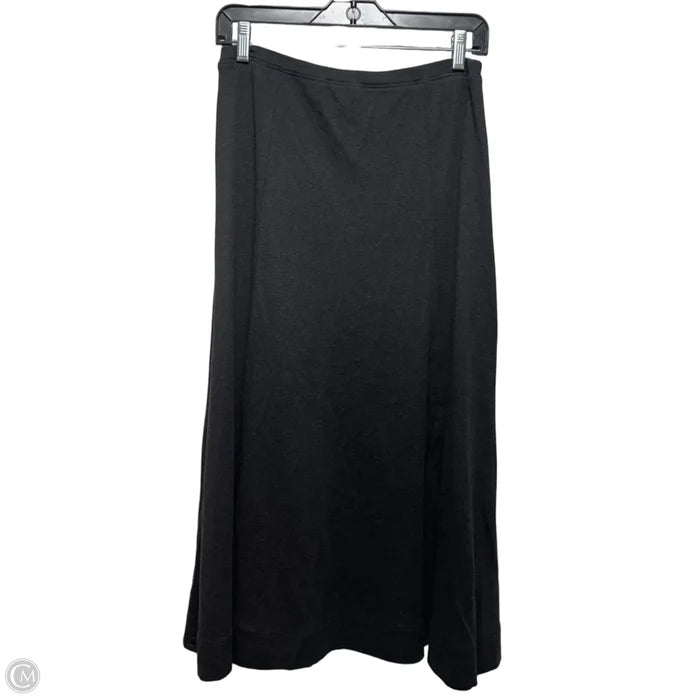 Skirt Maxi By Peruvian Connection In Grey, Size: M