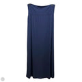 Skirt Maxi By Sophie Max In Navy, Size: M