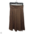Skirt Midi By Adele Altman In Geometric Pattern, Size: M