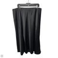 Skirt Midi By Banana Republic In Black, Size: Xl