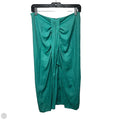 Skirt Midi By Do + Be In Teal, Size: M